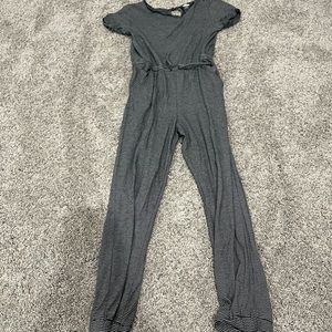 Striped jumpsuit